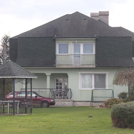 Orwa Apartmanok - Cedrus Koez Zalakaros Exteriör bild